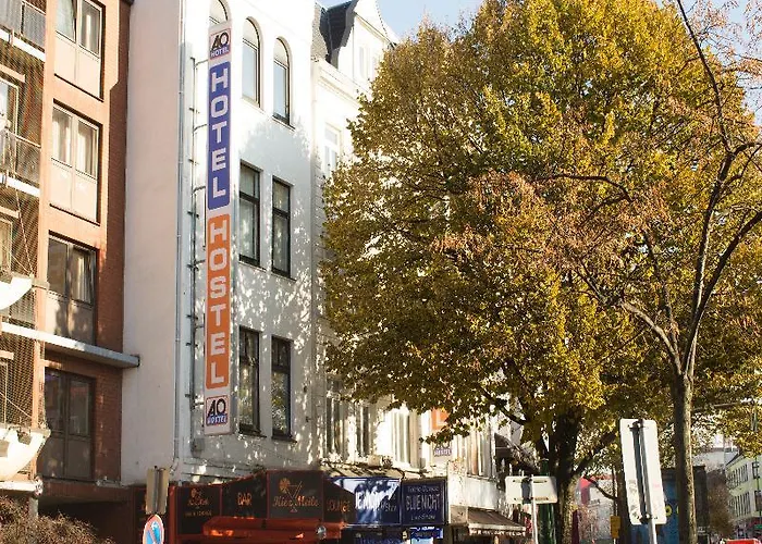 A&o Reeperbahn Hotel Hamburg