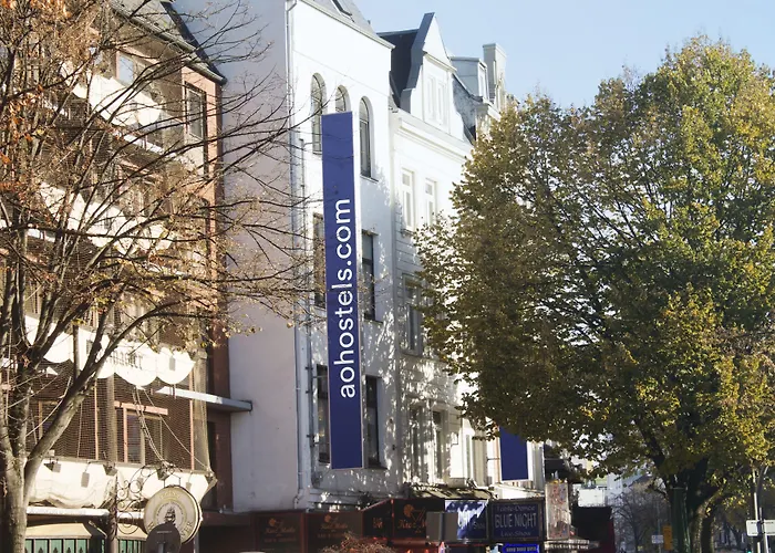 Hotel A&o Reeperbahn Hamburg