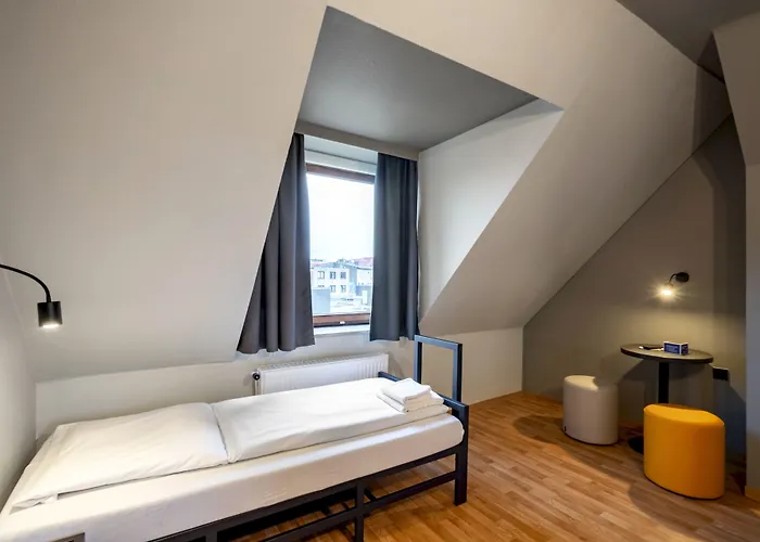Hotel A&o Reeperbahn Hamburg