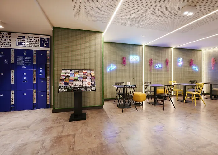 A&o Reeperbahn Hotel Hamburg