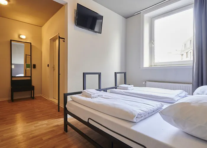 Hotel A&o Reeperbahn *